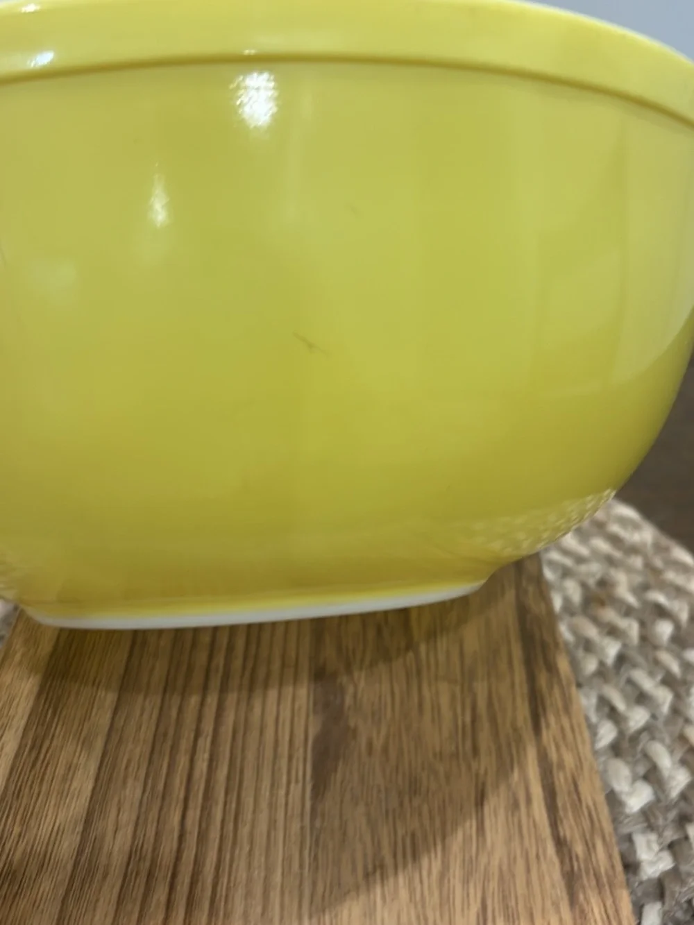 Vintage Pyrex Mixing Bowl